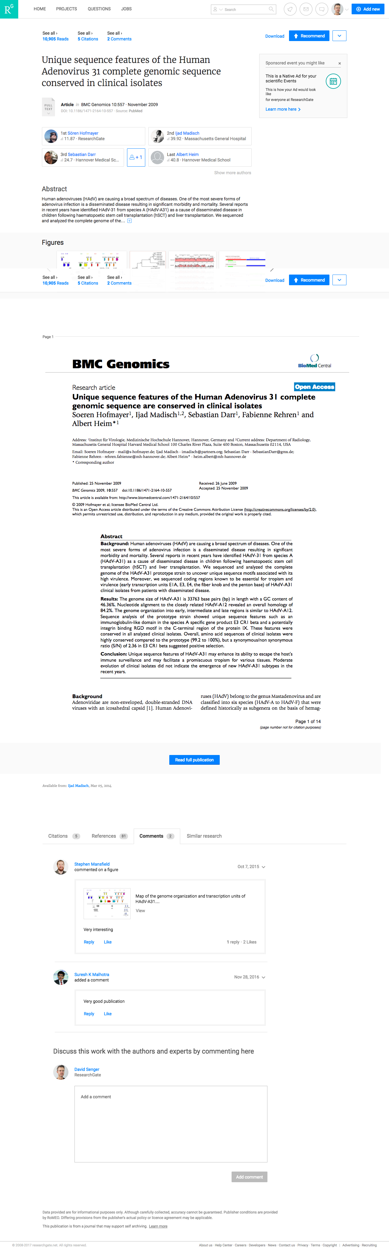 ResearchGate Careers | AngelList Talent