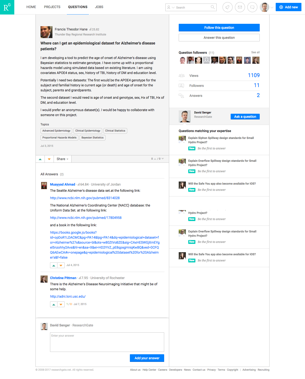 ResearchGate Careers | AngelList Talent