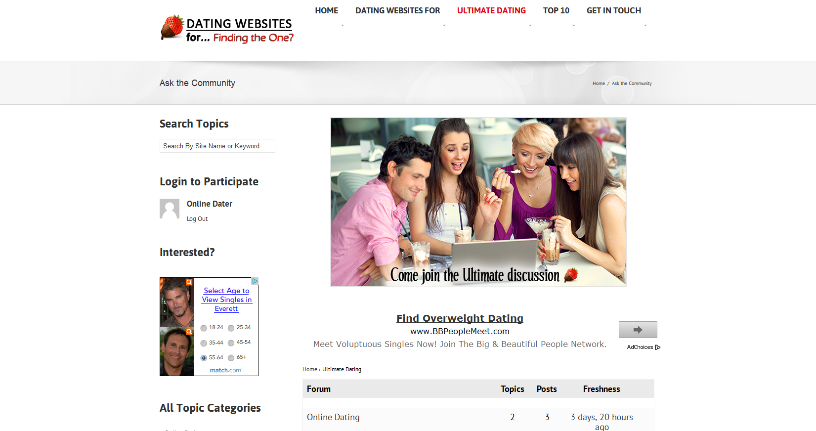 Ultimate E-Dater Careers | Wellfound (formerly AngelList Talent)