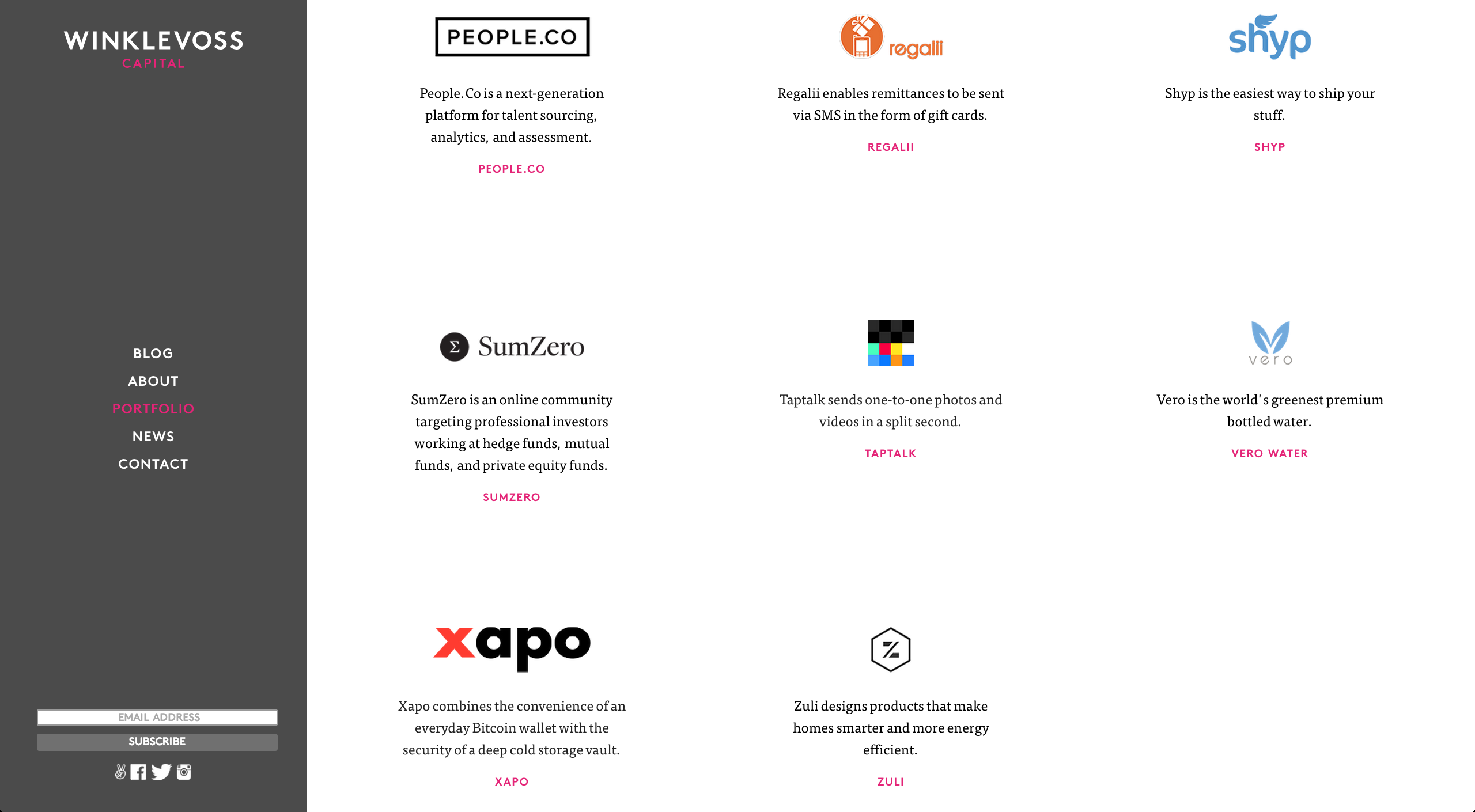 Winklevoss Capital Careers - Insights and Opportunities