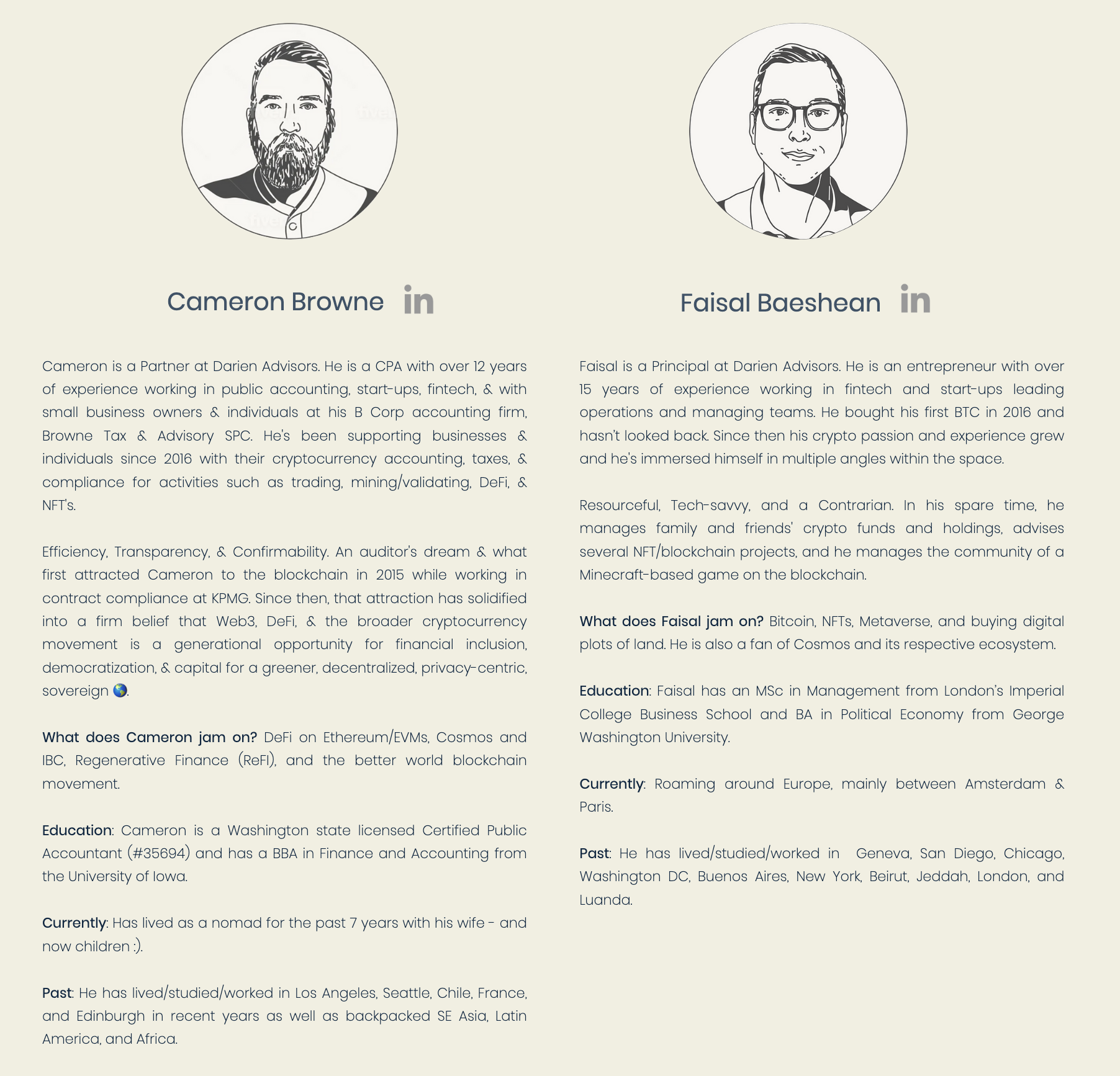 Darien Advisors Careers - Insights and Opportunities