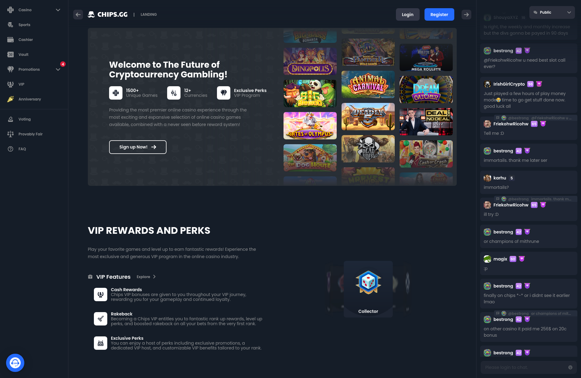 Chips.gg Careers - Insights and Opportunities