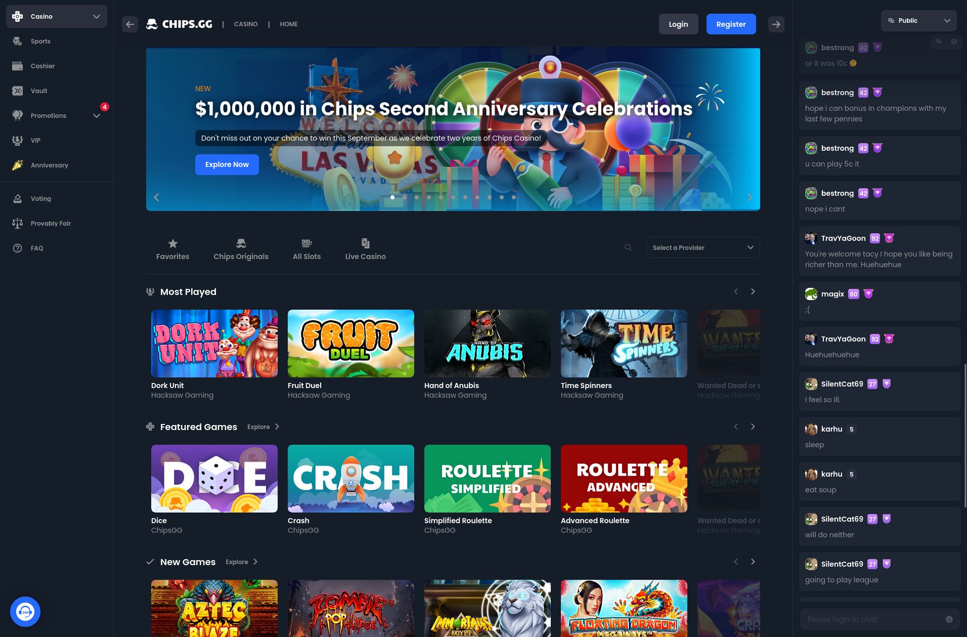 Chips.gg Careers - Insights and Opportunities