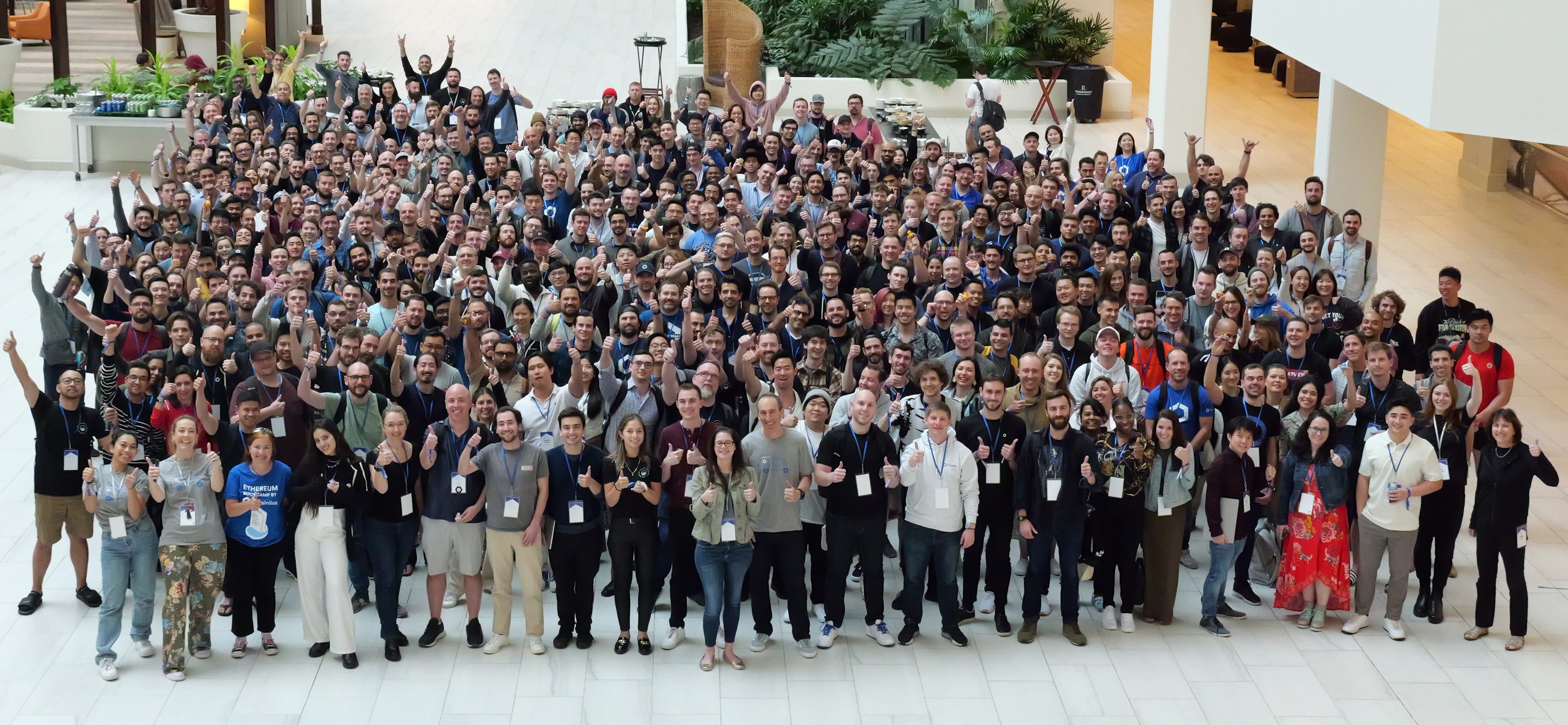 Culture & Employee Benefits at Chainlink Labs