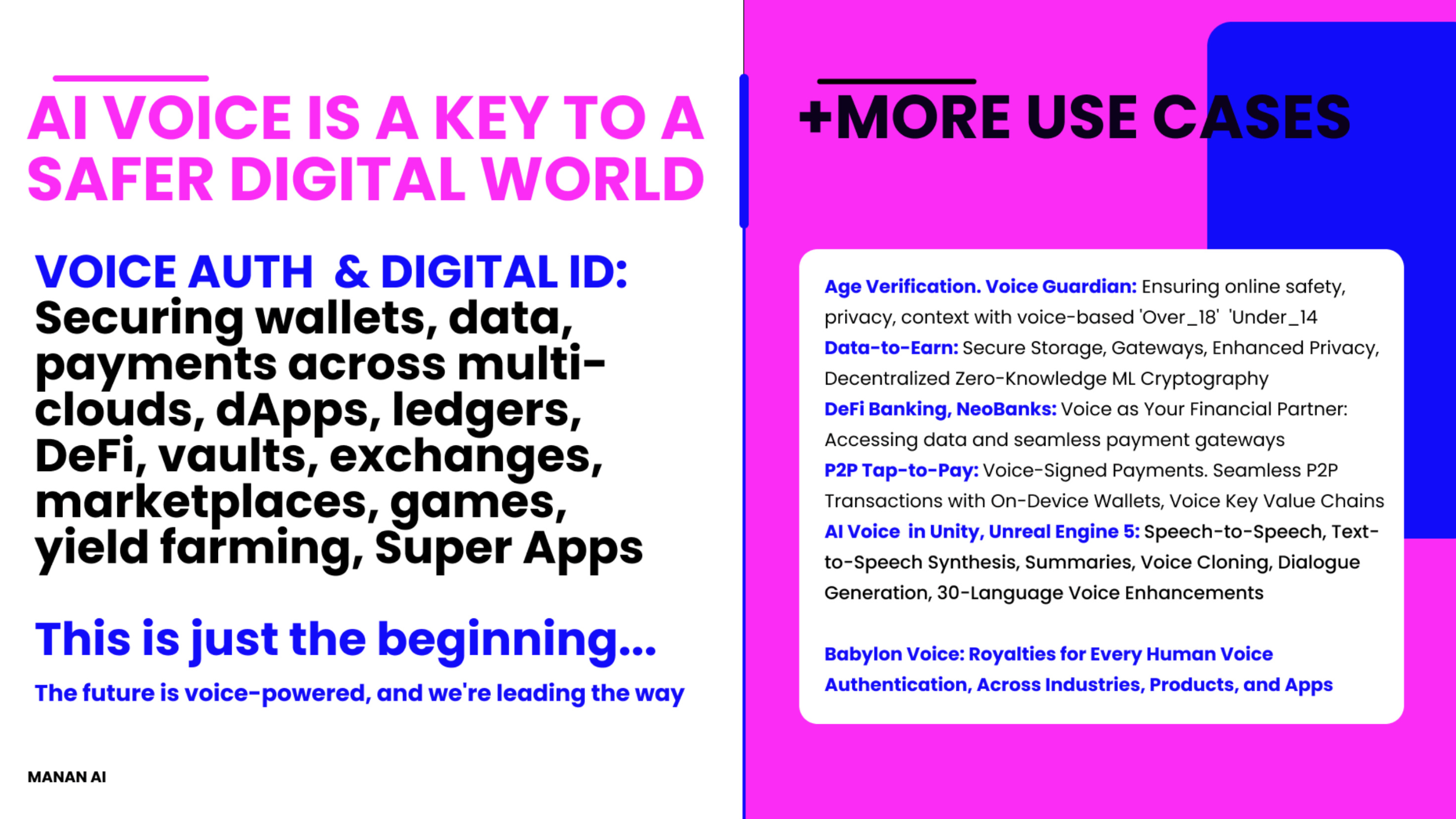 Babylon Voice | Manan AI Careers - Insights and Opportunities